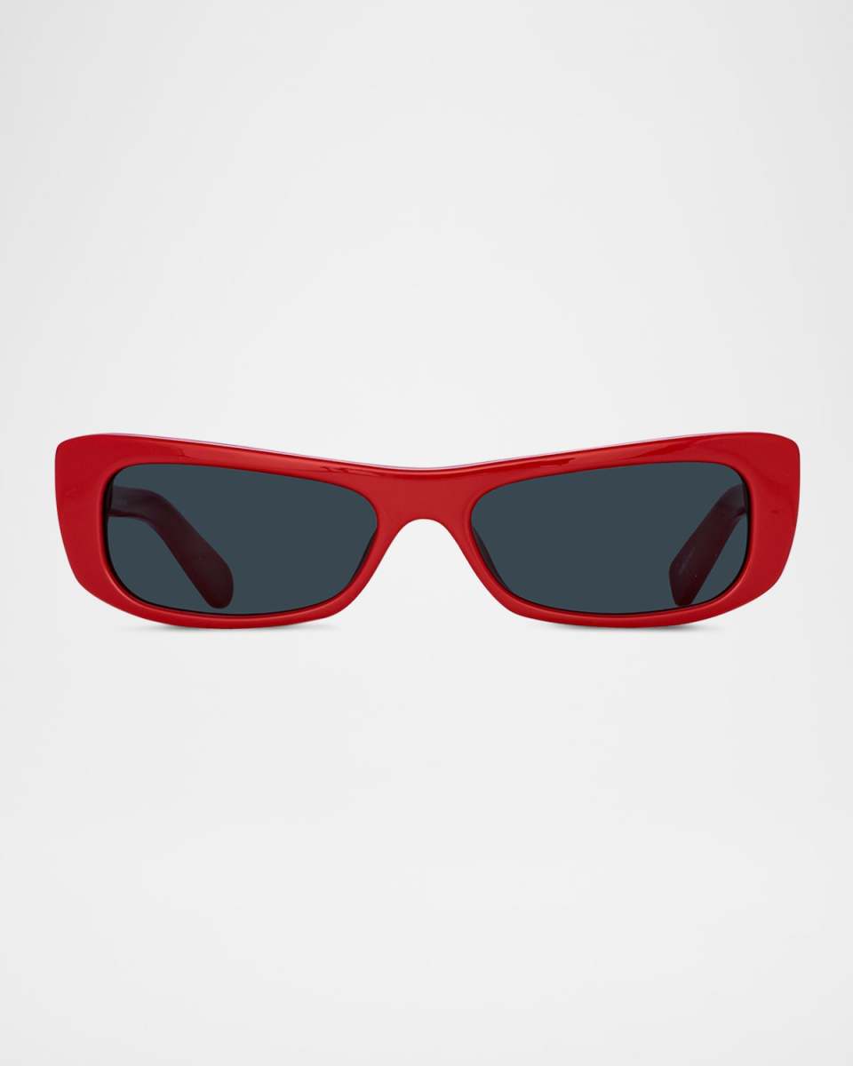 Capri Rectangle Acetate Sunglasses